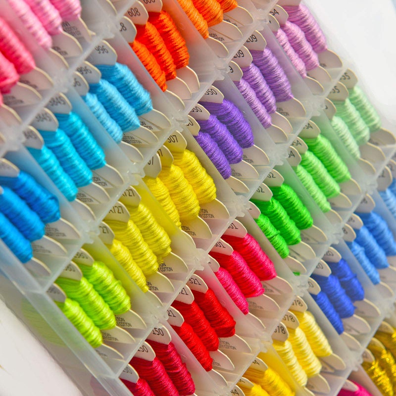 QCZKB Friendship Bracelet Kit Embroidery Floss - Image 3